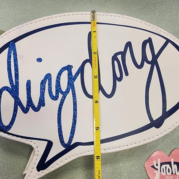 Yoo Hoo House of Disaster Message Bubble Bag, Ding Dong - Picture 3 of 6